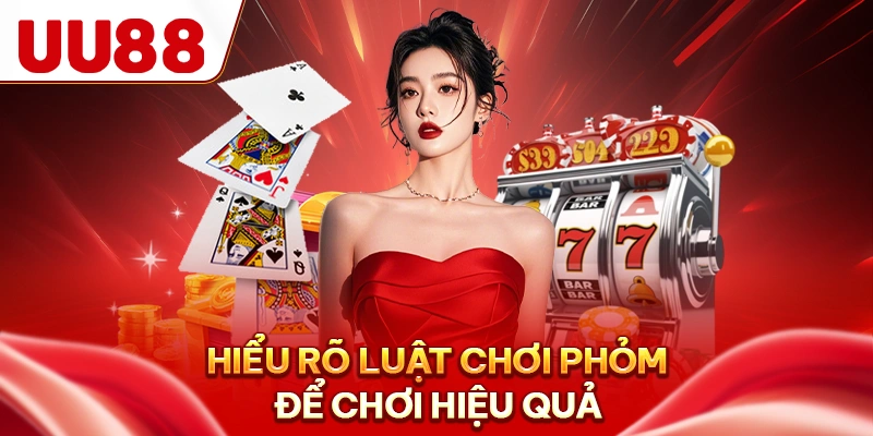 Hiểu rõ luật chơi phỏm để chơi hiệu quả