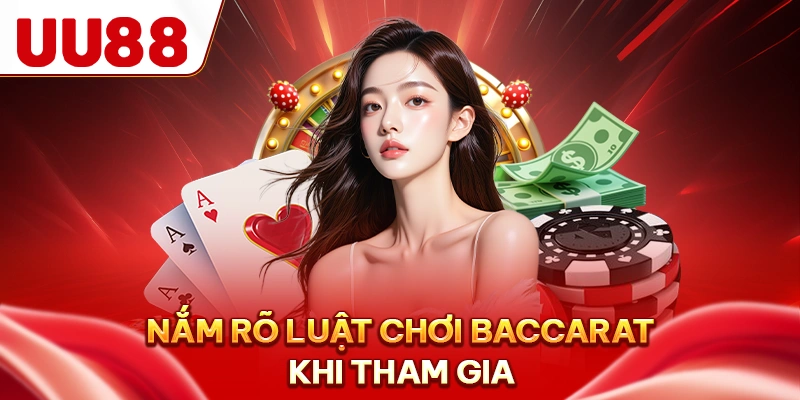 Người mới cần làm tham các bước để tham gia baccarat